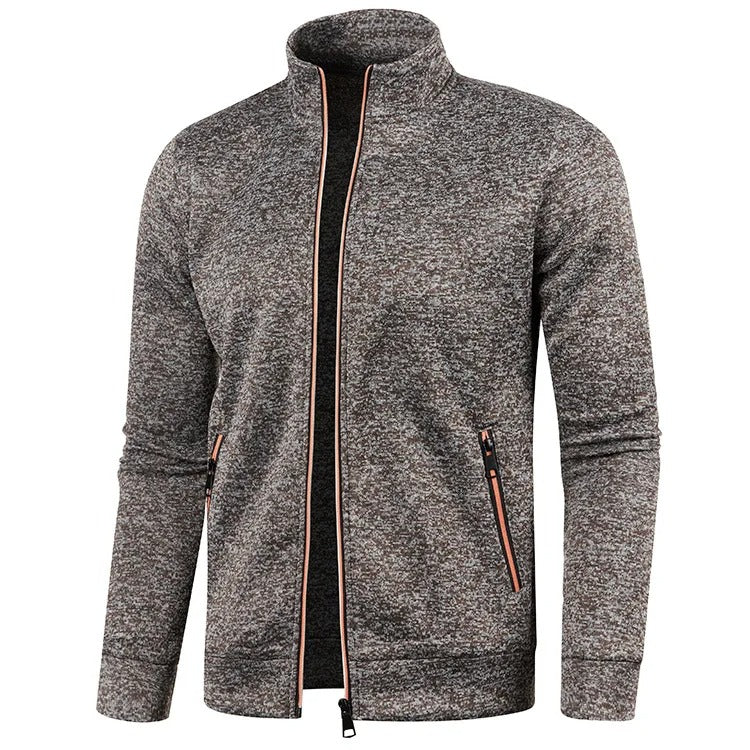 Krohn-e | Leichtgewicht Zip-cardigan Polyester Komfortabel und Modern