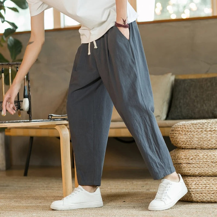 Leinenhose für den Sommer - Dirck