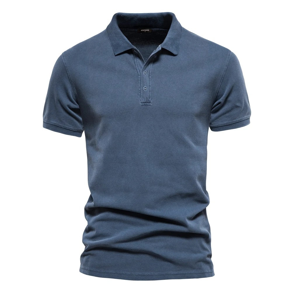 Einfarbiges Herren-Poloshirt Rodney