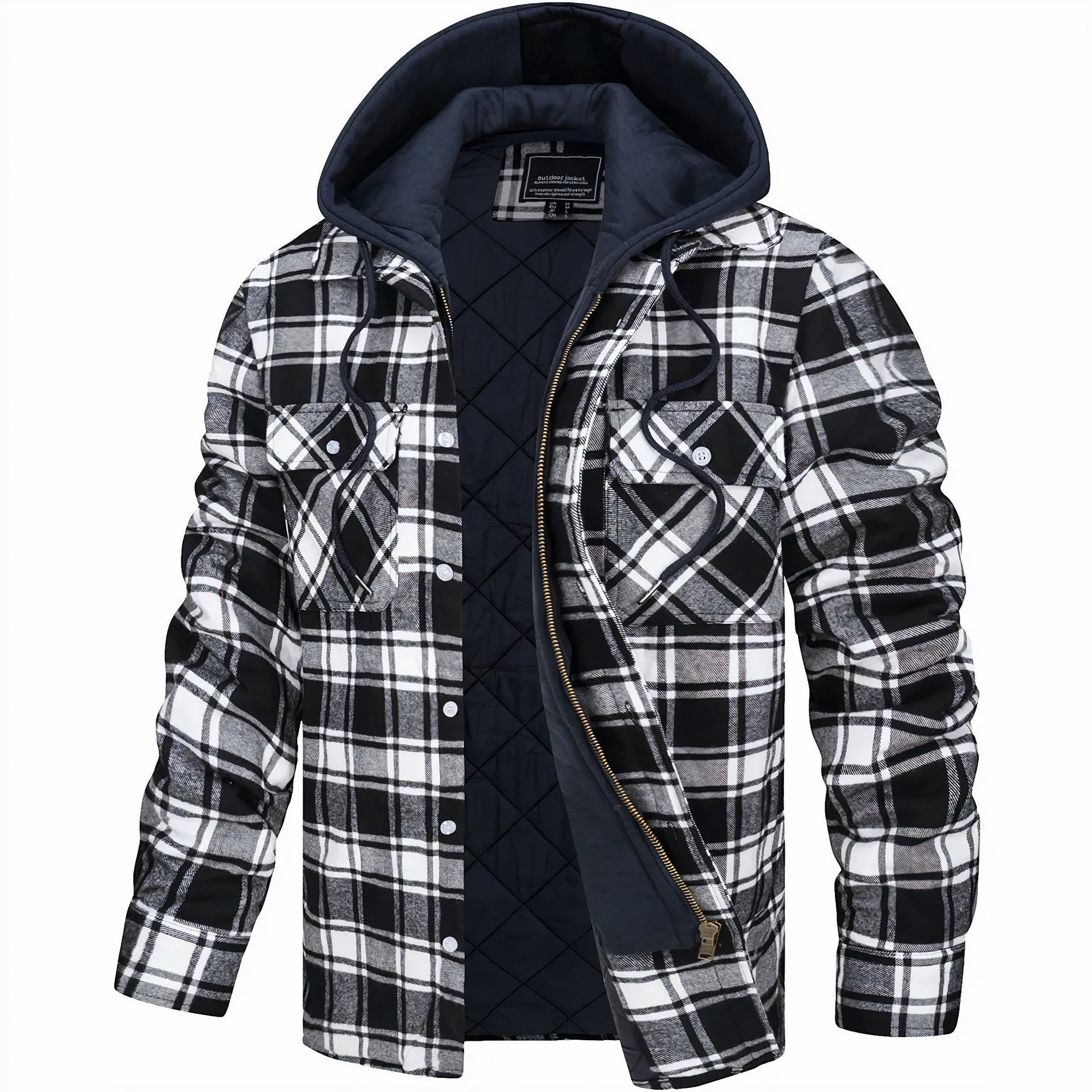 Krohn-e | Eleganter Herrenjacke für den Herbst