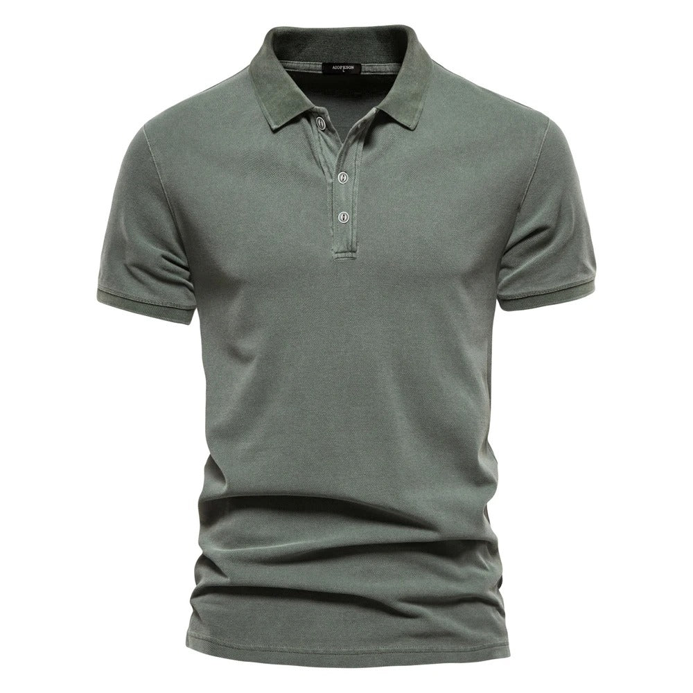 Einfarbiges Herren-Poloshirt Rodney