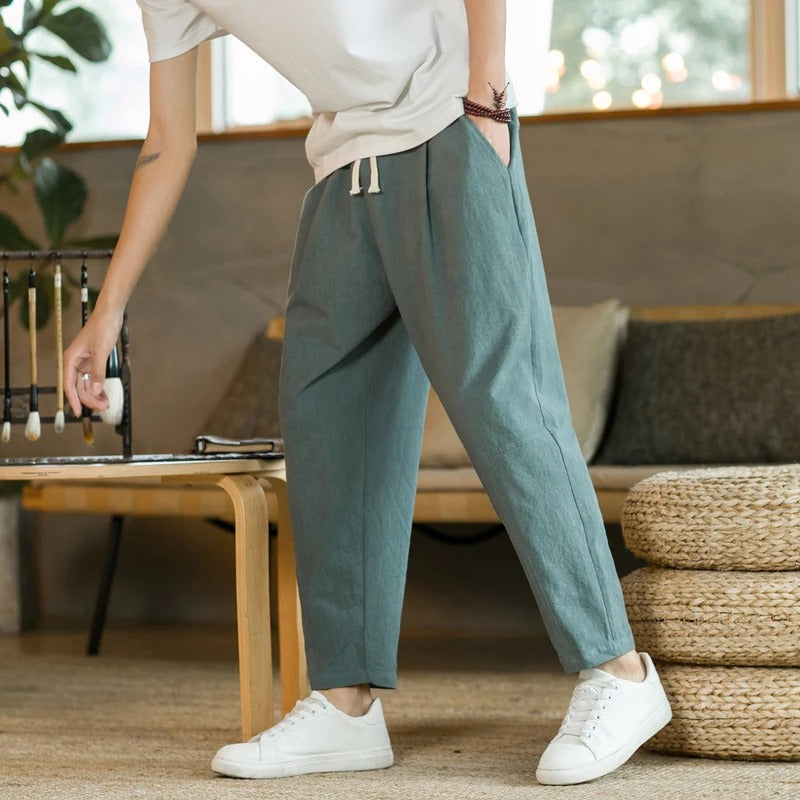 Leinenhose für den Sommer - Dirck