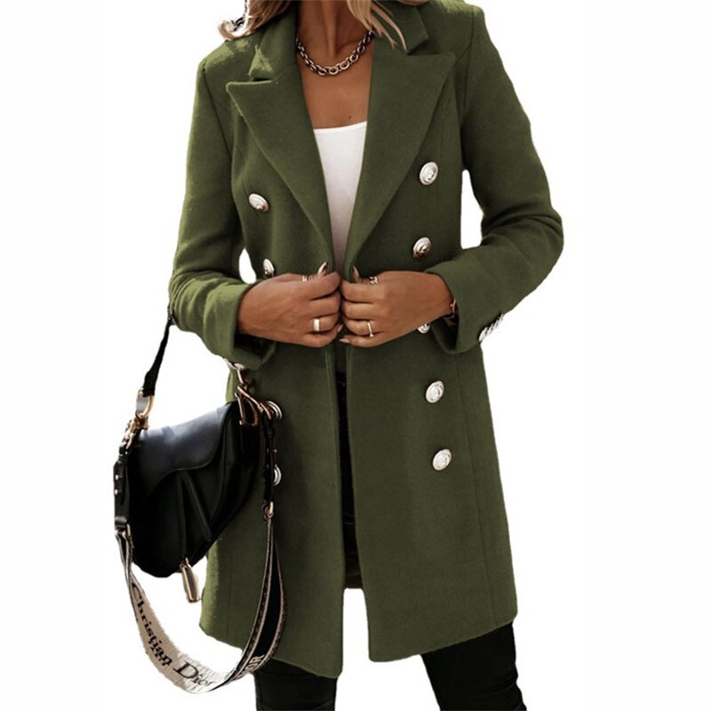 Krohn-e | Effortless And Classy Coat