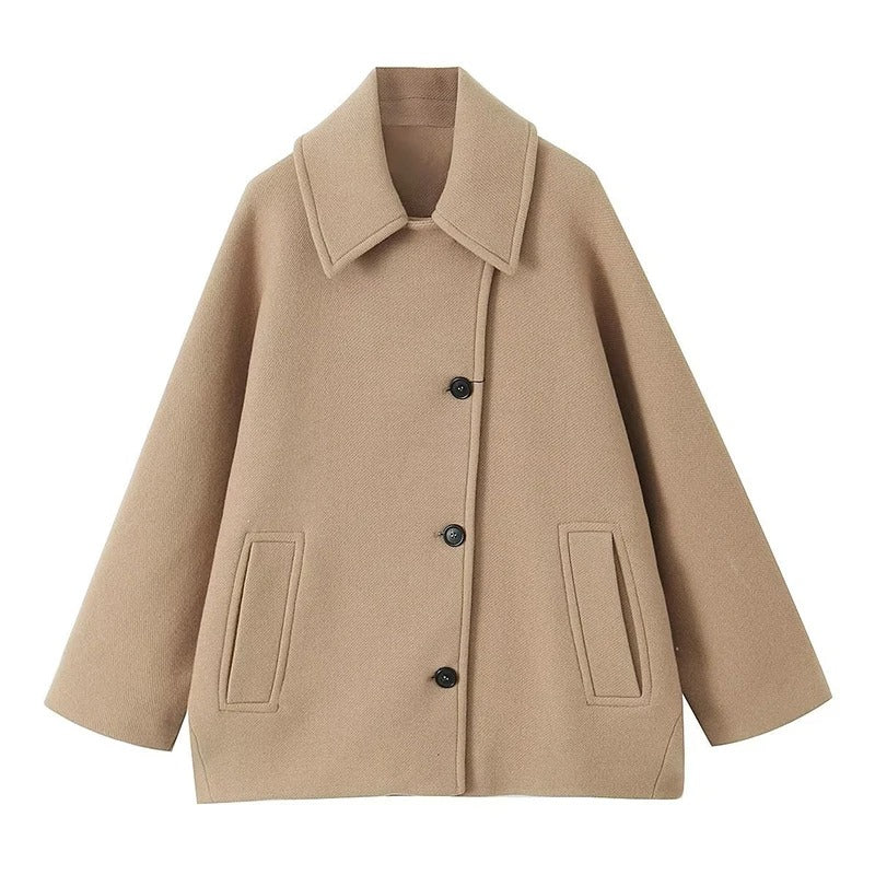 Krohn-e | Oversized Stylische Damenjacke