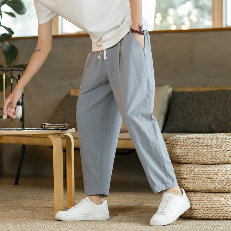 Leinenhose für den Sommer - Dirck