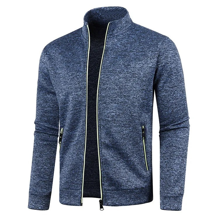 Krohn-e | Leichtgewicht Zip-cardigan Polyester Komfortabel und Modern