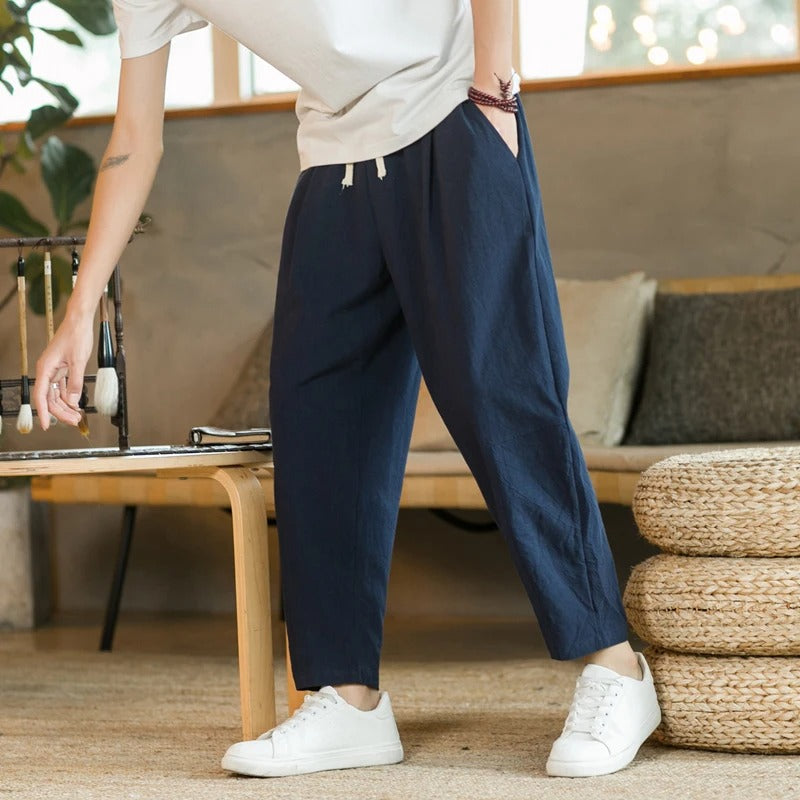 Leinenhose für den Sommer - Dirck