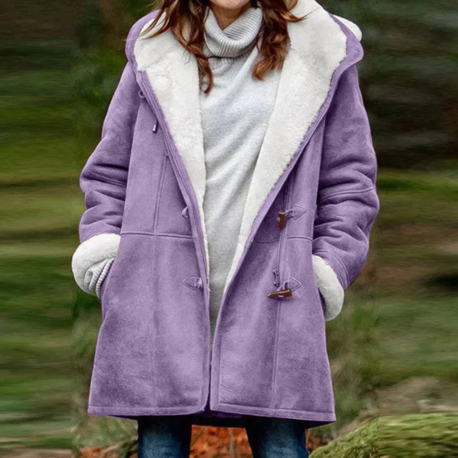 Krohn-e | Dicke und Warme Jacke für Frauen