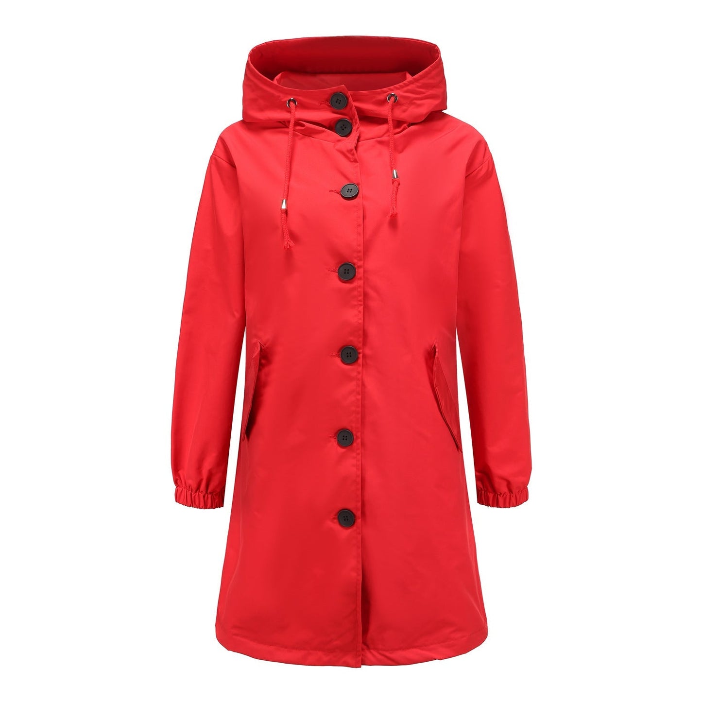 Krohn-e | Damen Wasserdichte Regenjacke Mit Kapuze