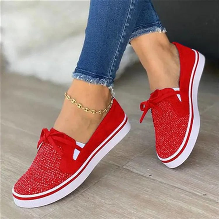 Damen Segeltuchschuhe Adeline