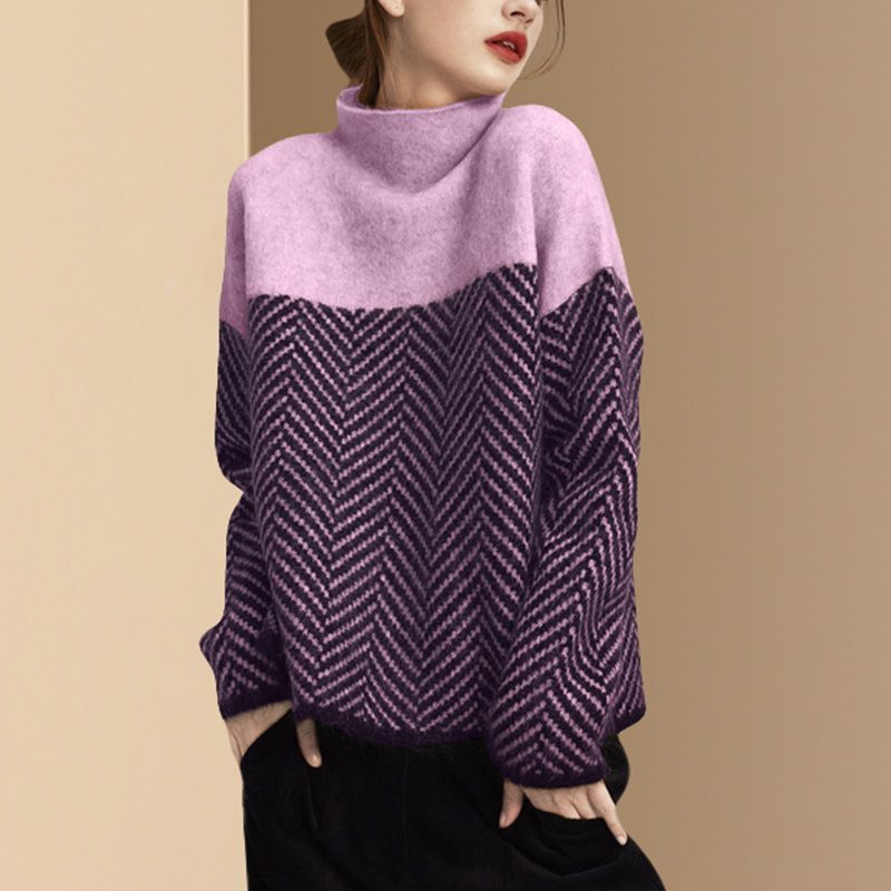 Krohn-e | Gemusterter Pullover