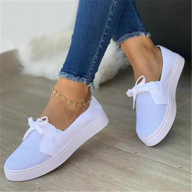 Damen Segeltuchschuhe Adeline