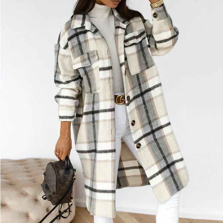 Krohn-e | Karierte Jacke