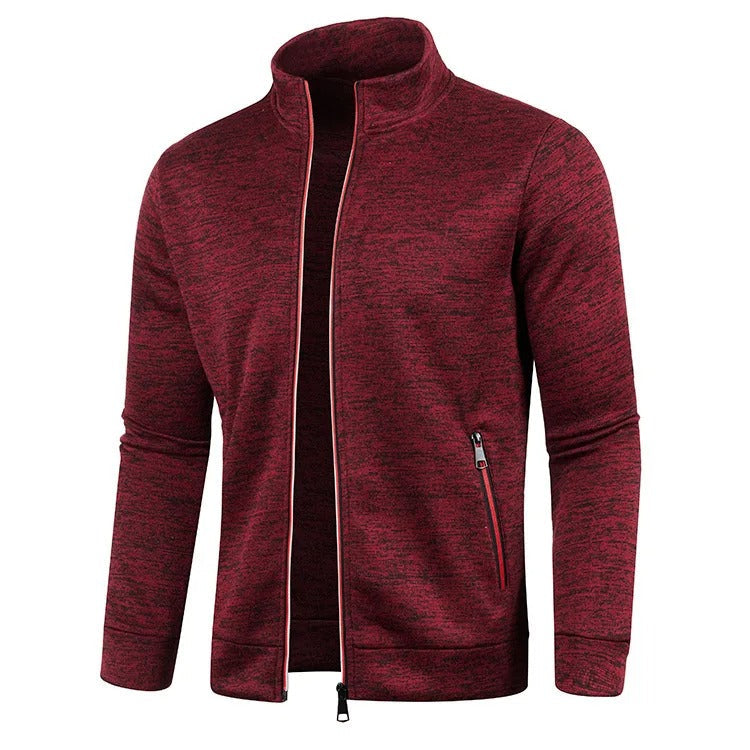 Krohn-e | Leichtgewicht Zip-cardigan Polyester Komfortabel und Modern