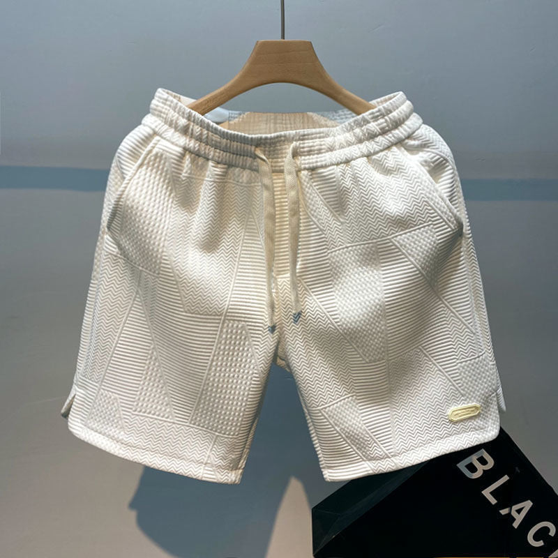 Luxuriöse Herren-Shorts von Lorenzo