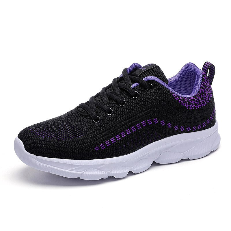 KROHN-E Damen Walking Schuhe Atmungsaktiv Stützend