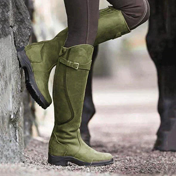 Edle, wasserdichte Damen-Stiefeletten von Laney®