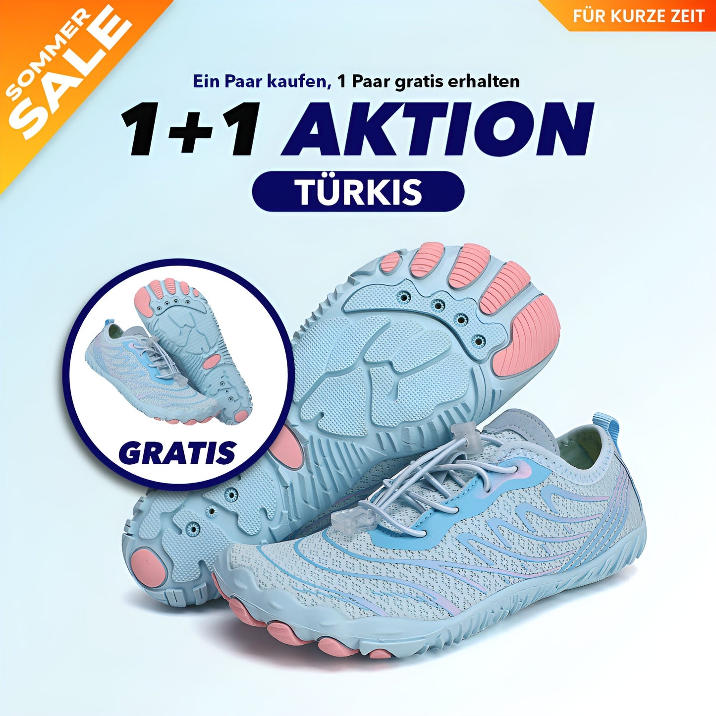 Super bequeme Unisex-Barfußschuhe für Komfort und Style