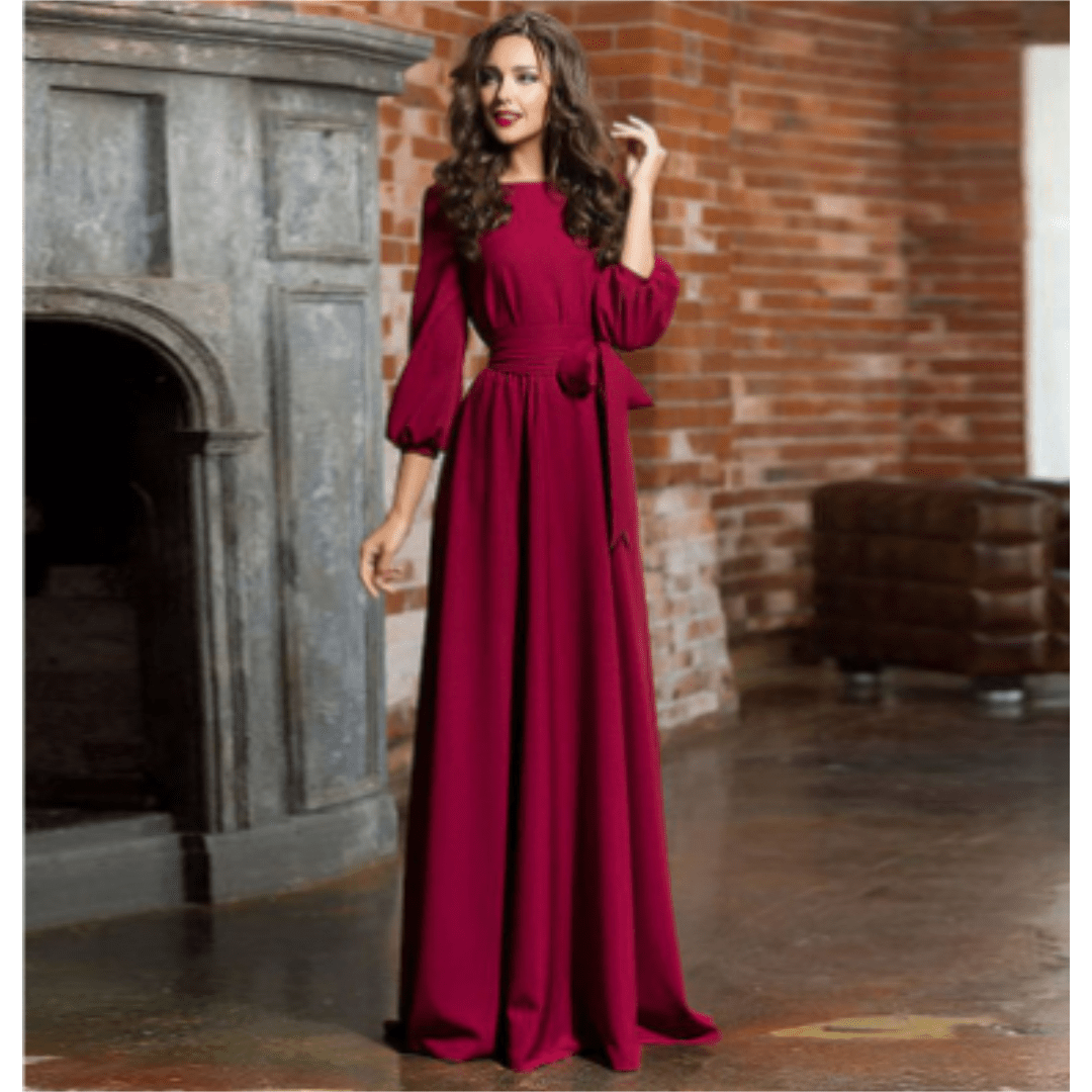 Sommerkleid Velmara: Stilvoll