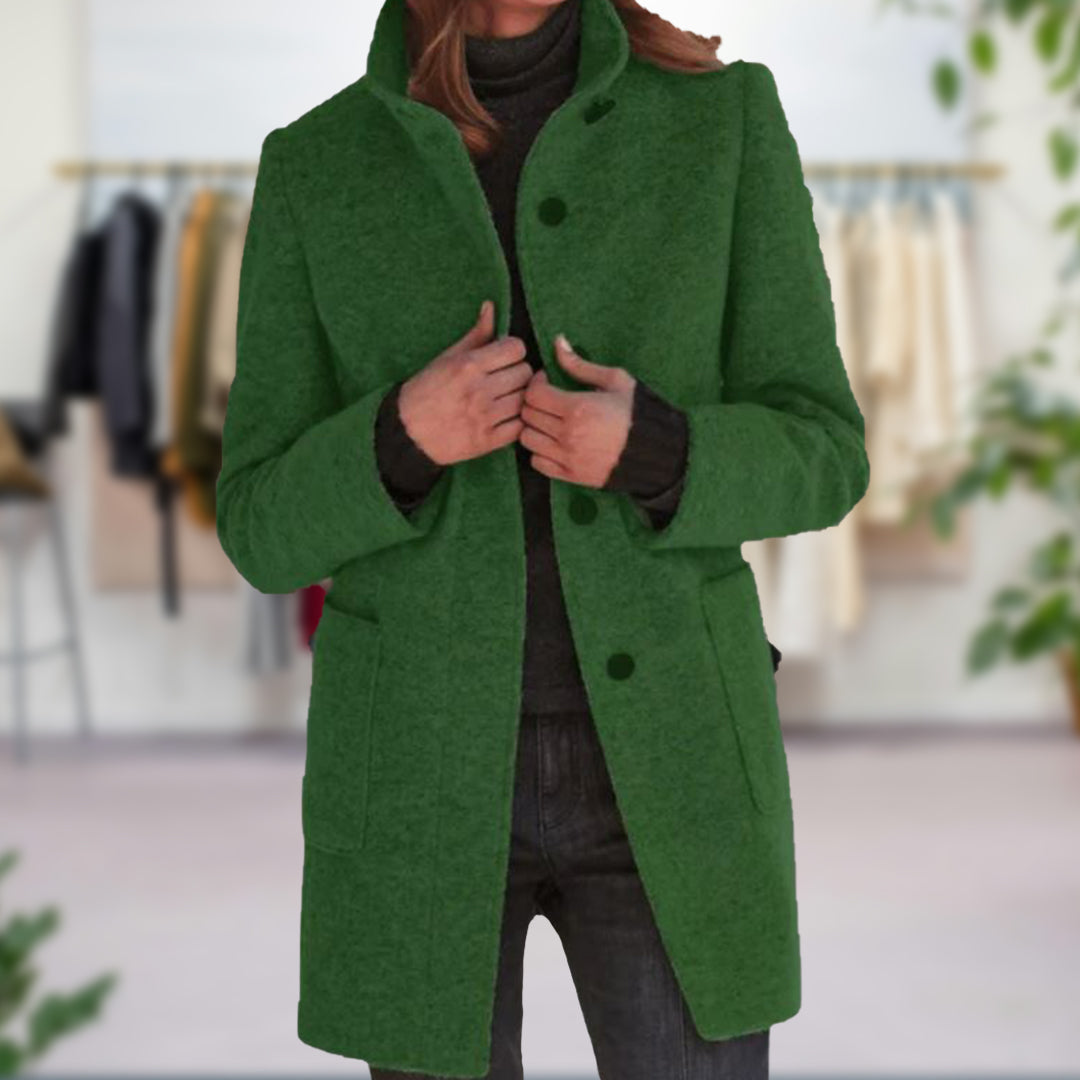 Herbstmantel für Damen – Modell Nine