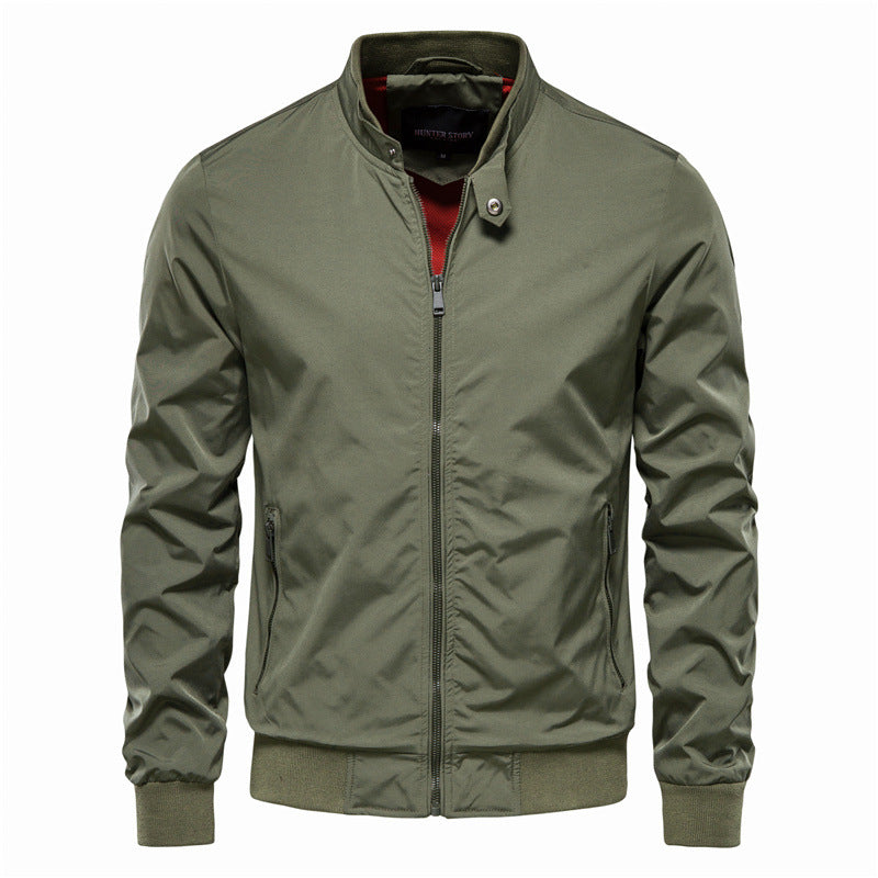 Krohn-e | Herren Übergangsjacke, Modern & Atmungsaktiv