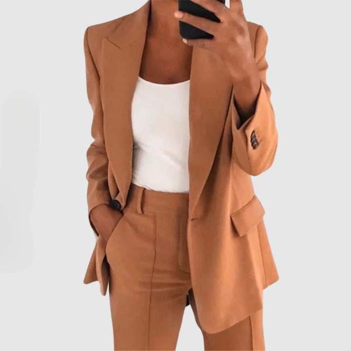Damen Blazer-Set Gabrielle - Elegant