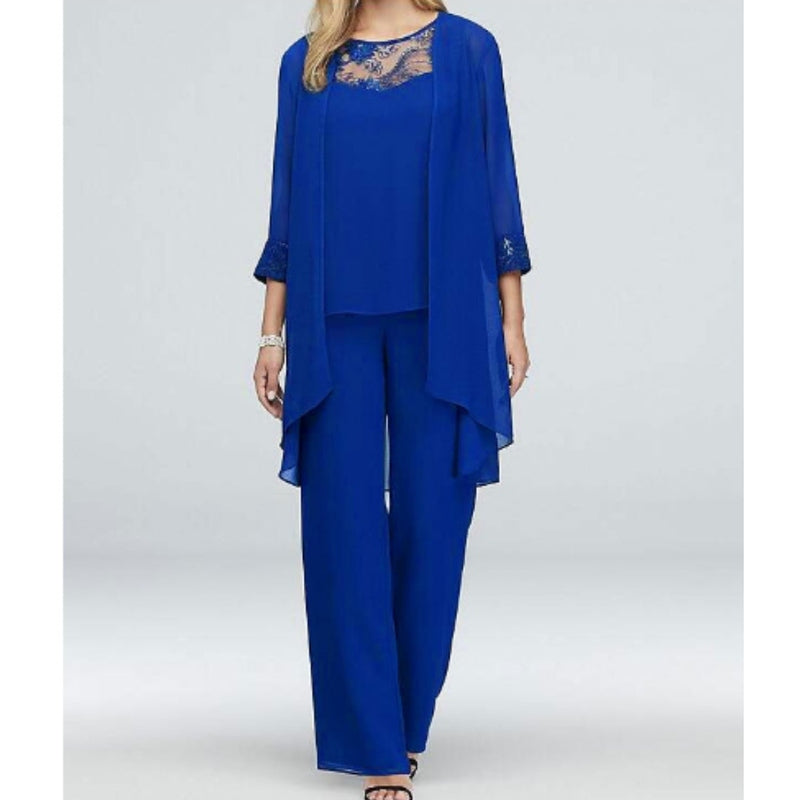 Damen-Set Nathalie: Elegantes dreiteiliges Outfit