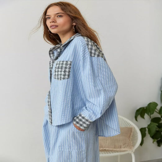 Bequemes und lockeres Damen-Pyjama Set von Felina