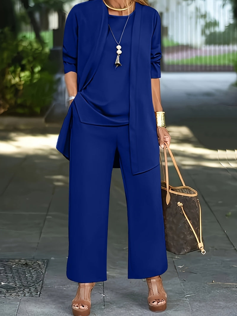 Elegantes Damen-Set in langer Passform von Monika