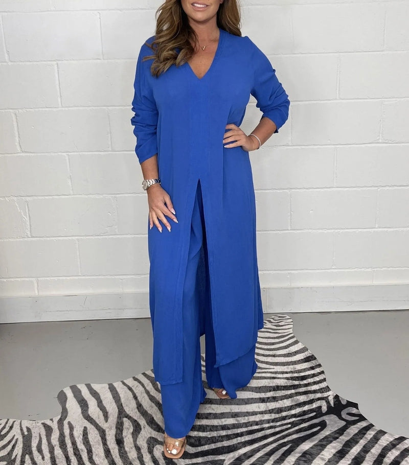 Damen-Zweiteiler Theresa: lässiger Look
