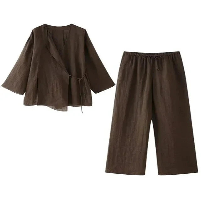 Serafina Damen-Set: Weite, bequeme Passform