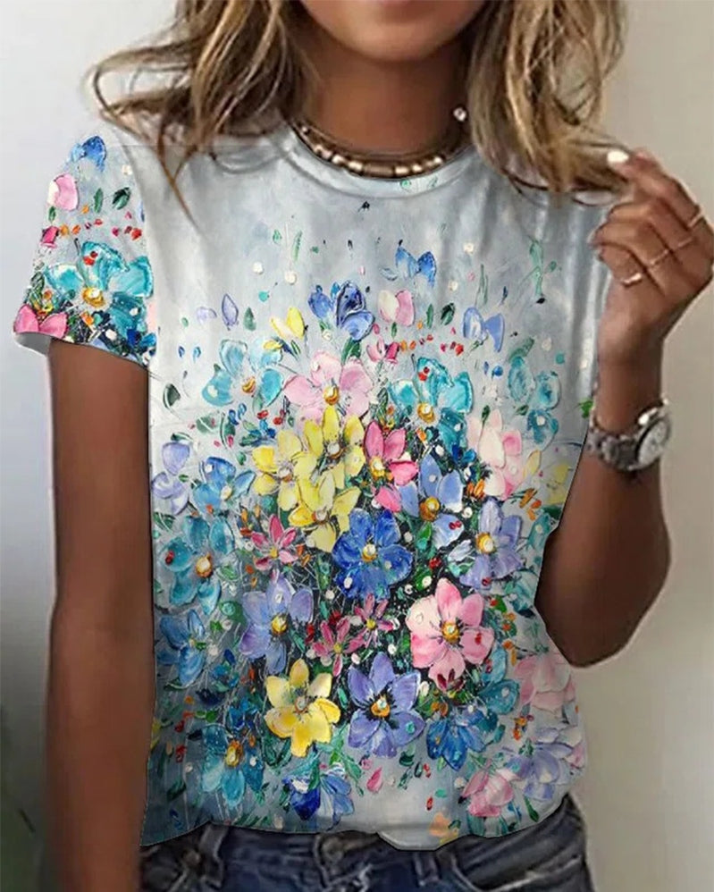 Livia: Elegantes Damen Top mit besonderem Design