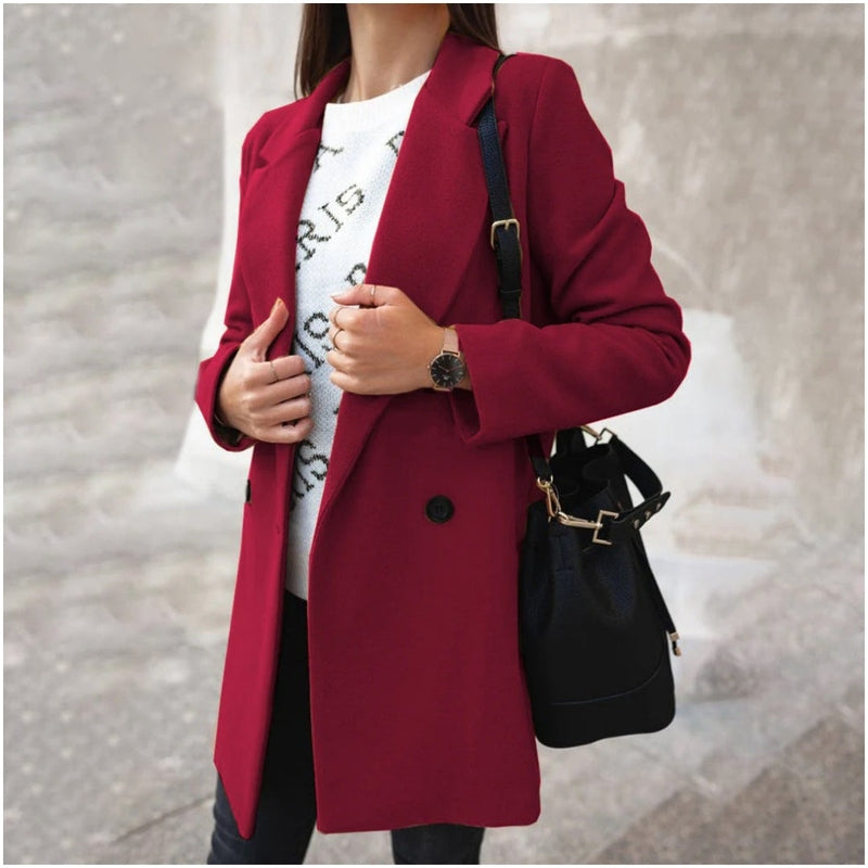 Damenmantel Clarissa – Elegant
