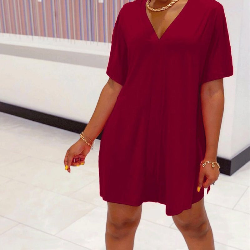 Damen-Set Samantha: luftig & mit V-Ausschnitt