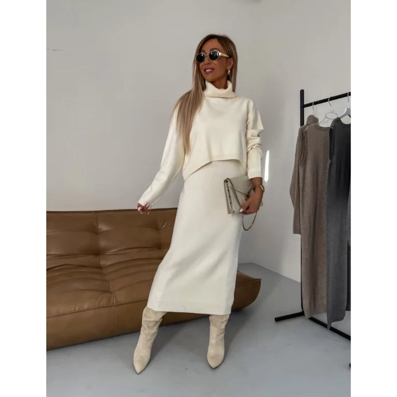 Edles Strickset für Damen von Freya