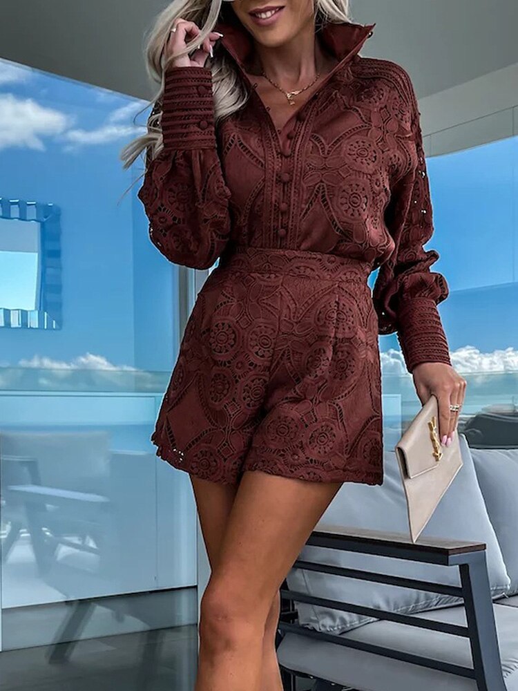 Ibiza-Style Damen Set Elodie im Boho-Chic Look
