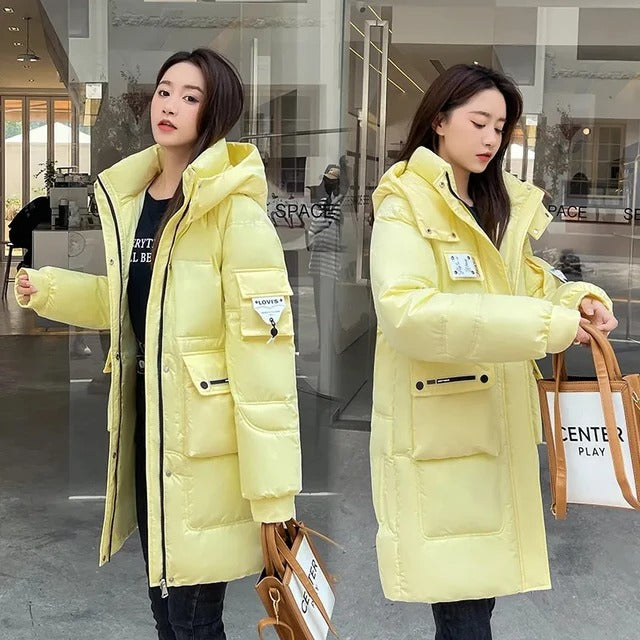 Damens Winterparka Nina - warme Jacke