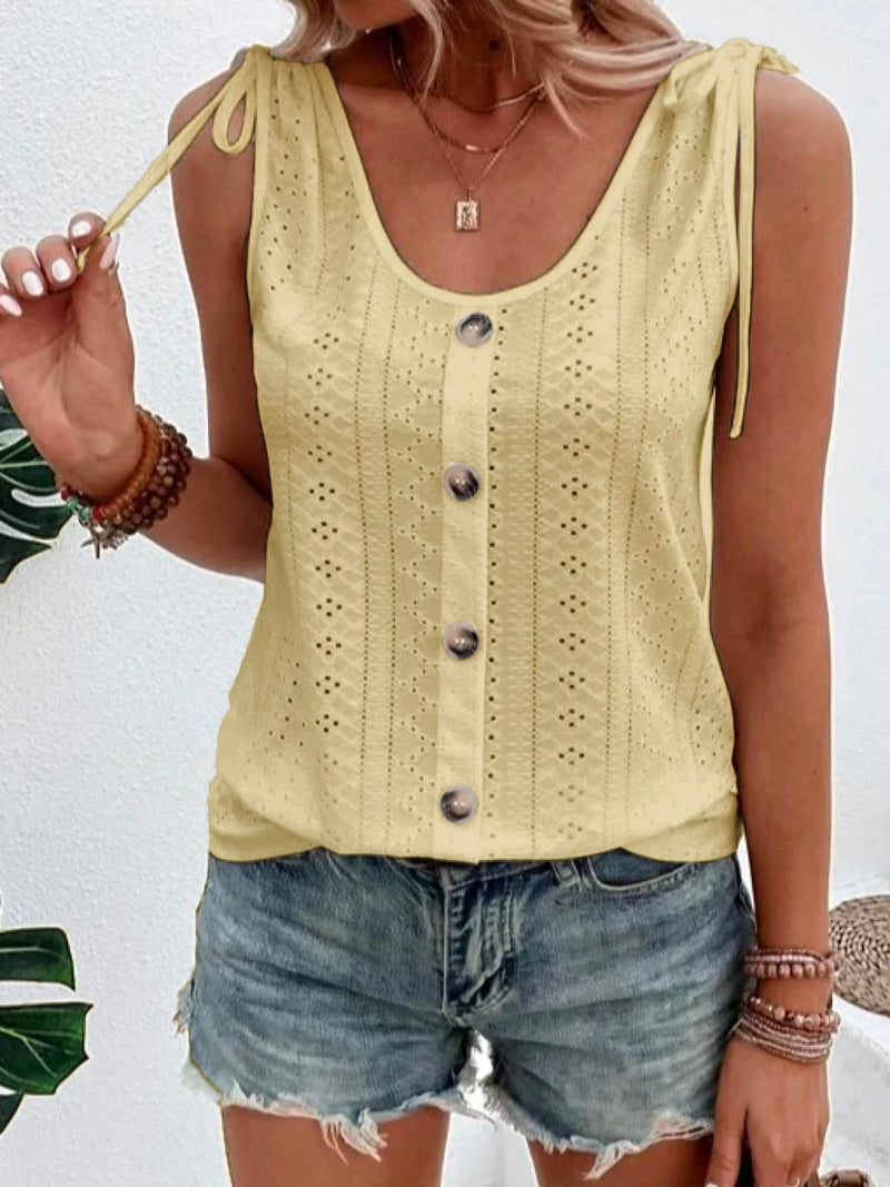 Sommerliches Damen-Tanktop von Arden – stilvoll