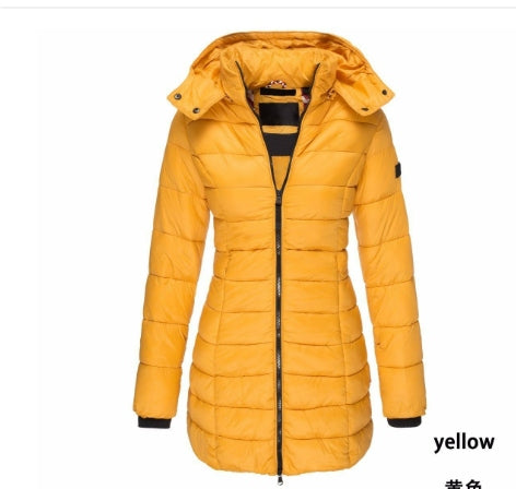 Helena Damen Pufferjacke mit Kapuze