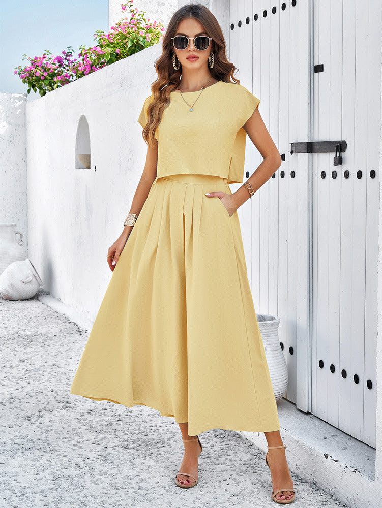 Sommerliches, elegantes Damen-Zweiteiler-Set Sophia