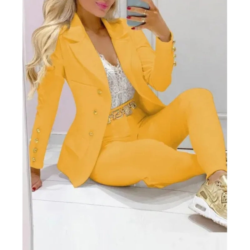 Elegantes Damen-Anzugset Valentina (Blazer & Hose)
