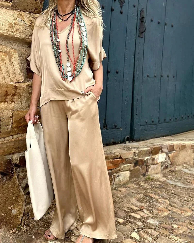 Edles Zweiteiliges Damen-Set Liliana