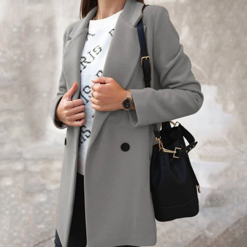 Damenmantel Clarissa – Elegant