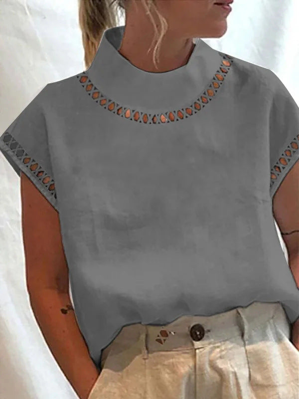 Leichtes Damen-Top Lara mit Spitze