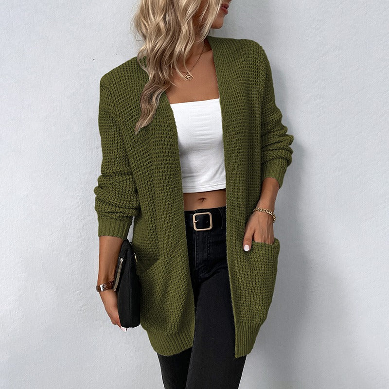 Diana – Langer Damen Cardigan