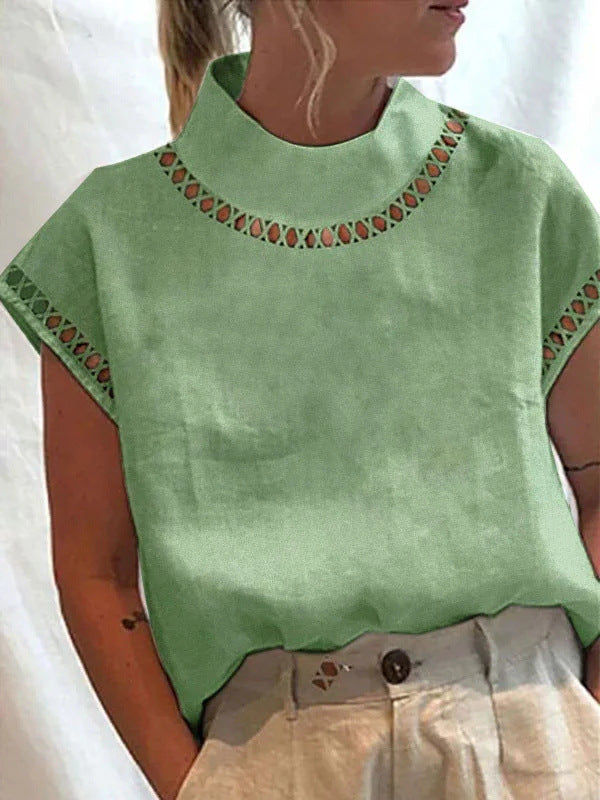 Leichtes Damen-Top Lara mit Spitze