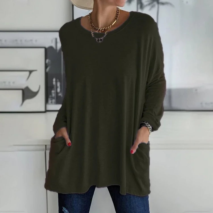 Damenpullover Nina mit Taschen