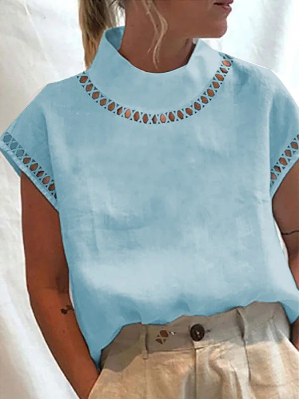 Leichtes Damen-Top Lara mit Spitze
