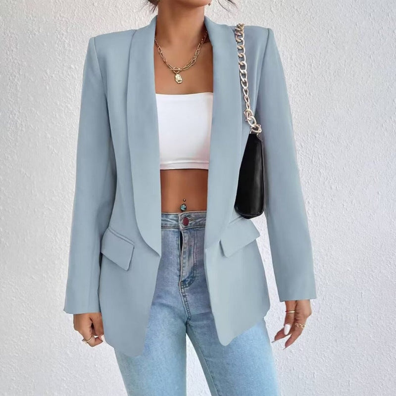 Avelena – Stilvoller Damenblazer für einen entspannten Look