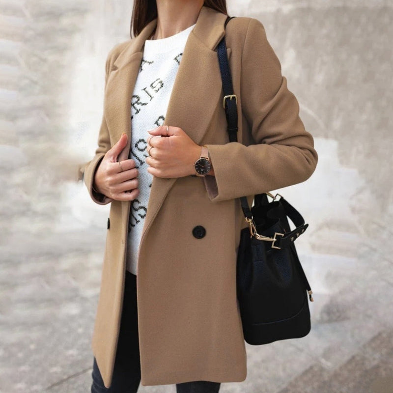 Damenmantel Clarissa – Elegant